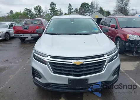 2022 Chevrolet Equinox Awd Ls z USA, uszkodzony, nr VIN 3GNAXSEV9NS175452